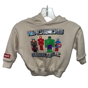 Cotton On x Marvel's Avengers Hoodie Sweatshirt - NWT